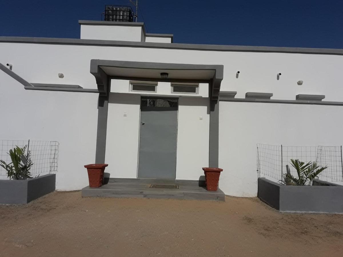 African Jaja Villa Piscine-Climatisation Popenguine Экстерьер фото